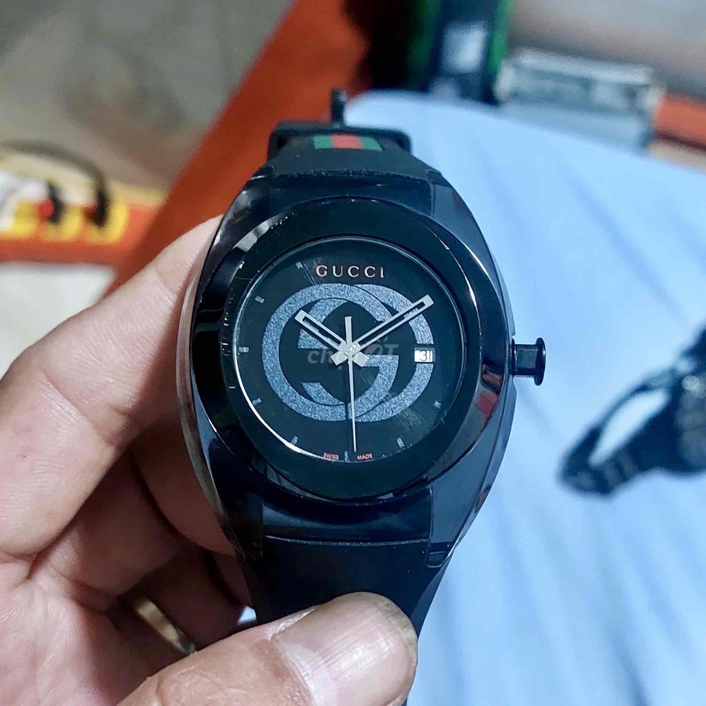 Đồng hồ Gucci Sync Thép Không Gỉ Dành Cho Nam Nữ. Mua bán Đồng hồ tại Quận Cầu Giấy Hà Nội được đăng bởi Bui Trung Anh hình 2