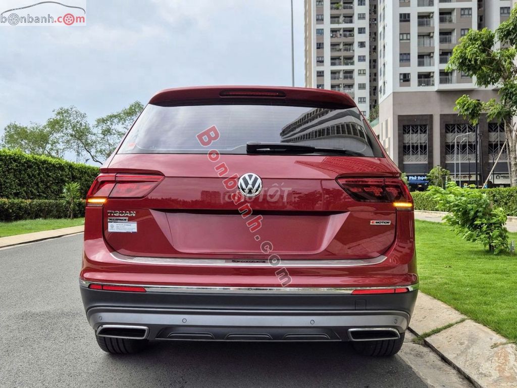 Volkswagen Tiguan Allspace Luxury 2019 - 938 Triệu. Mua bán Ô tô tại Quận 7 Tp Hồ Chí Minh được đăng bởi Lê Thành hình 11