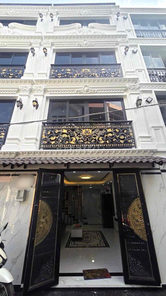 GIẢM MẠNH 1 TỶ! Bán nhà KDC VIP Trương Đăng Quế, p3, Gò Vấp