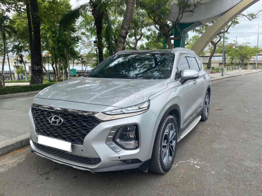 Hyundai SantaFe HTRAC 2.2L AT 4WD dầu 33000 km