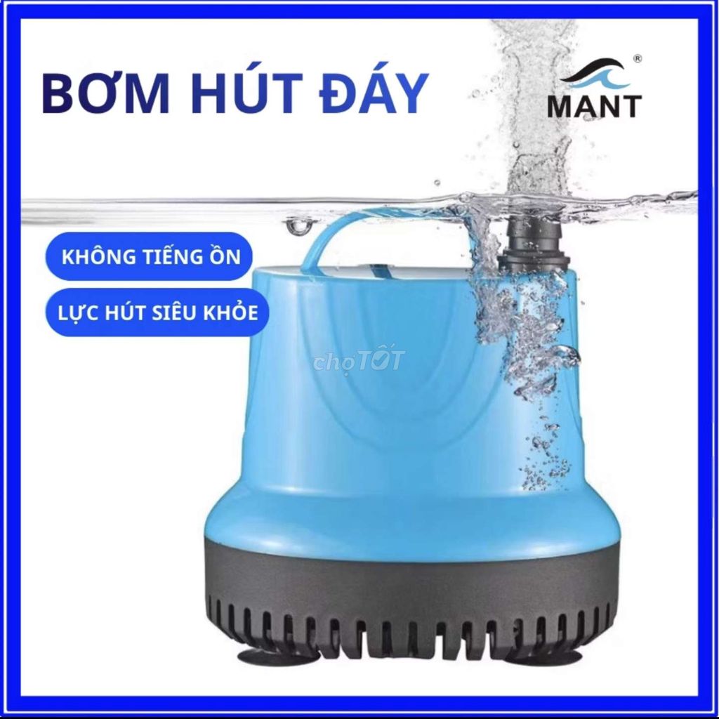 Bơm hút đáy 12W Xanh dương Không tiếng ồn. Mua bán Đồ chuyên dụng, Giống nuôi trồng tại Thành phố Huế Thừa Thiên Huế được đăng bởi Nhật Cường hình 1