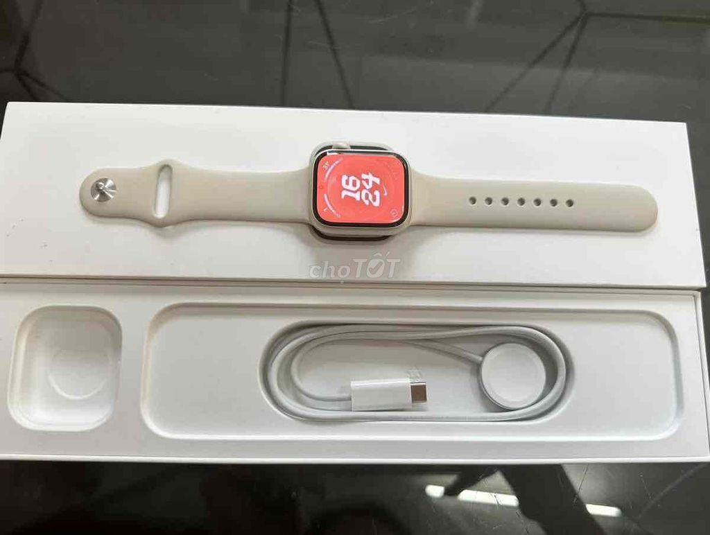 bán apple watch sr7/41 starline Lte Esim vna keng