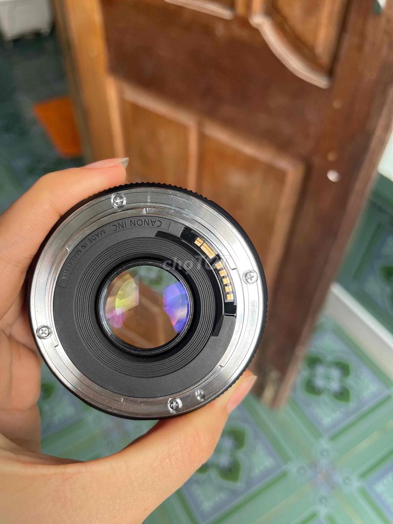 Len EF - 50 f1.8 stm canon. Mua bán Máy ảnh, Máy quay tại Quận Cẩm Lệ Đà Nẵng được đăng bởi Thinh photographer hình 1