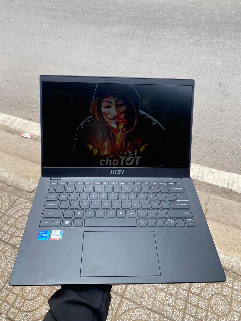laptop MSI Modern 14 i7-1355U 16GB/512GB. Mua bán Laptop tại Thành phố Đà Lạt Lâm Đồng được đăng bởi LỘC ĐÀ LẠT hình 1