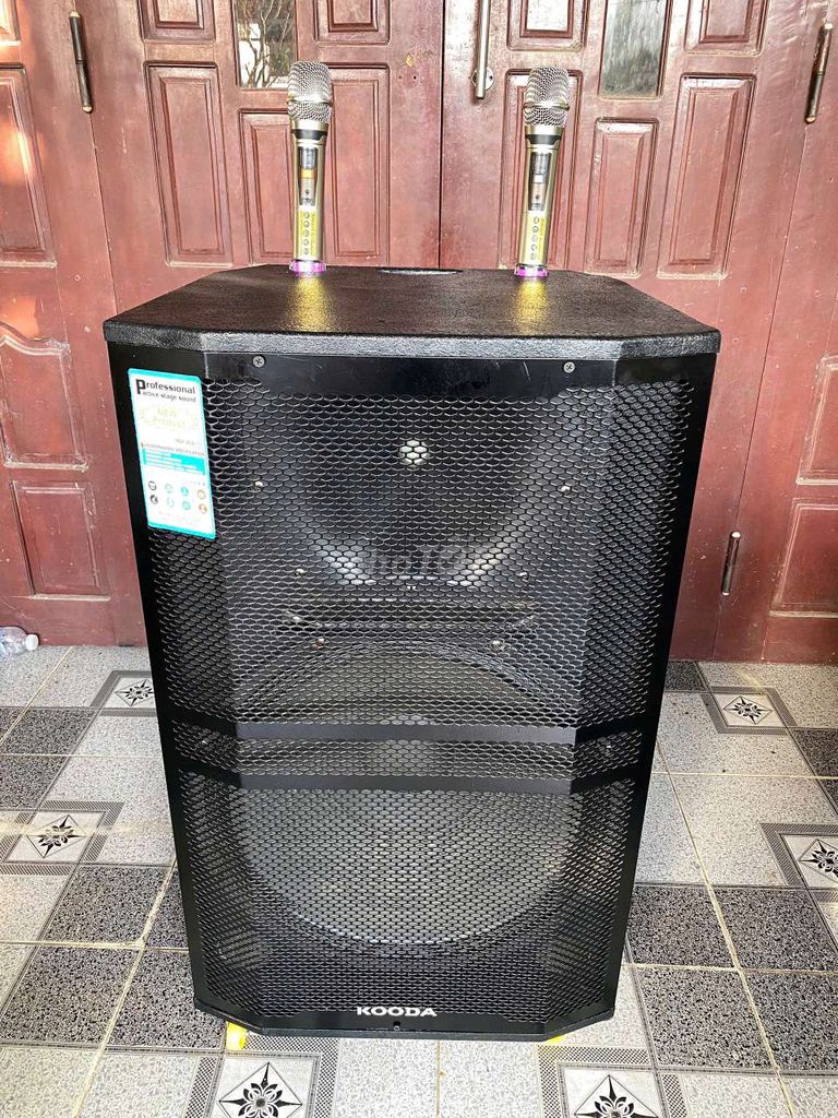 Loa kẹo kéo bass 50cm Đen. Mua bán Tivi, Âm thanh tại Thành phố Hội An Quảng Nam được đăng bởi linh hình 1