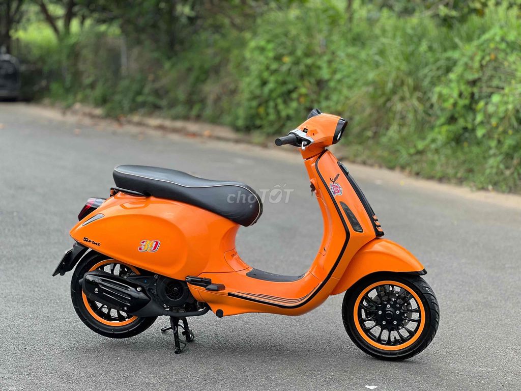 Vespa Sprint 125 Abs Cam Đen Dk 2022 Leng Keng 🎉🎉🎉. Mua bán Xe máy tại Thành phố Biên Hòa Đồng Nai được đăng bởi Xe Máy Phát Đồng hình 2