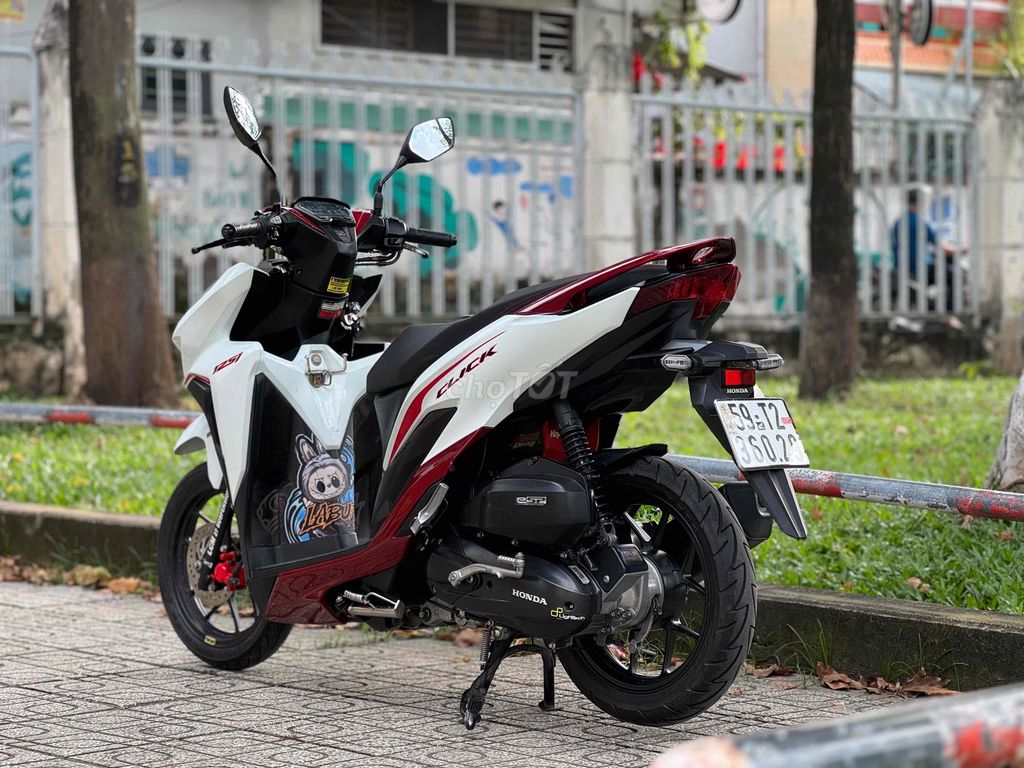 Cần Bán: Click Thái 2021 Chính Chủ- Xe Zin Đẹp. Mua bán Xe máy tại Quận Gò Vấp Tp Hồ Chí Minh được đăng bởi Phạm Đình Đông hình 6