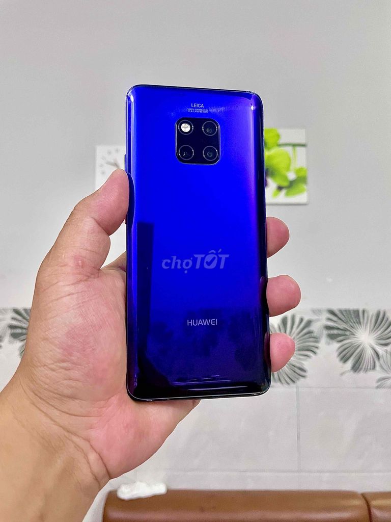 Huawei Mate 20 Pro Quốc tế EMUI Camera leica Zin. Mua bán Điện thoại tại Thành phố Thủ Dầu Một Bình Dương được đăng bởi Đăng Store hình 1