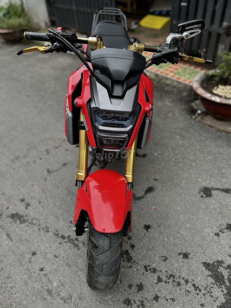 Honda MSX màu Đỏ. Mua bán Xe máy tại Quận Gò Vấp Tp Hồ Chí Minh được đăng bởi Minh  hình 5