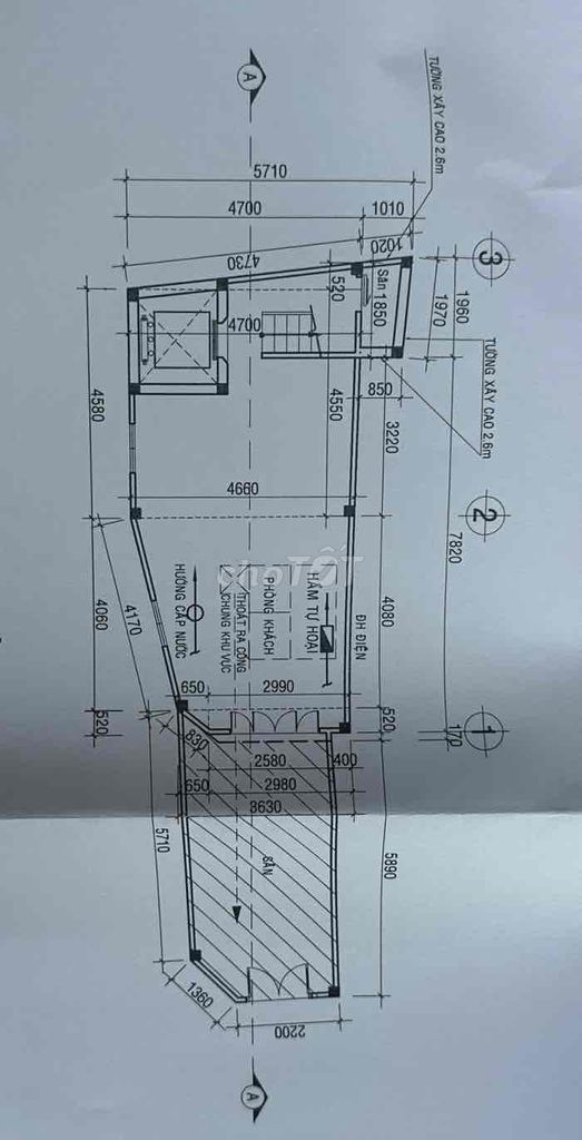 Mặt bằng kinh doanh - Phan Văn Trị - Bình Thạnh