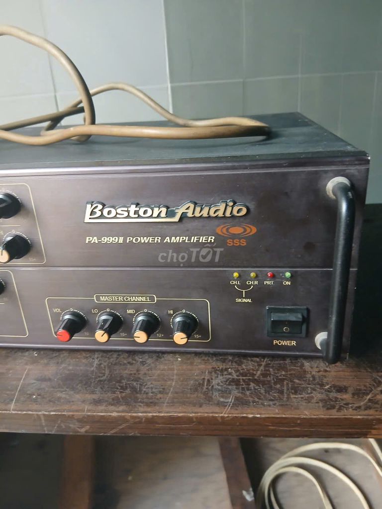 Amply boston chính hãng, PA 999ii. Mua bán Tivi, Âm thanh tại Thị xã Phú Mỹ Bà Rịa - Vũng Tàu được đăng bởi Giang Giang hình 1