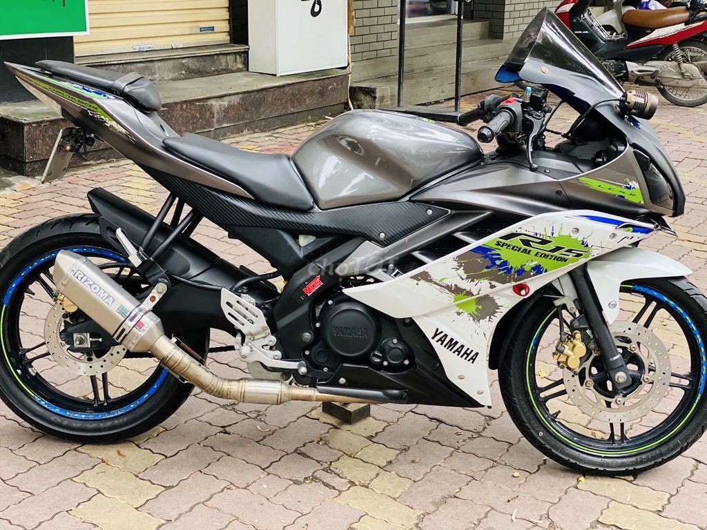 YAMAHA R15 V2 BẢN ĐẶC BIỆT CHÍNH CHỦ ĐK 2022. Mua bán Xe máy tại Quận Nam Từ Liêm Hà Nội được đăng bởi THU HOÀI hình 3