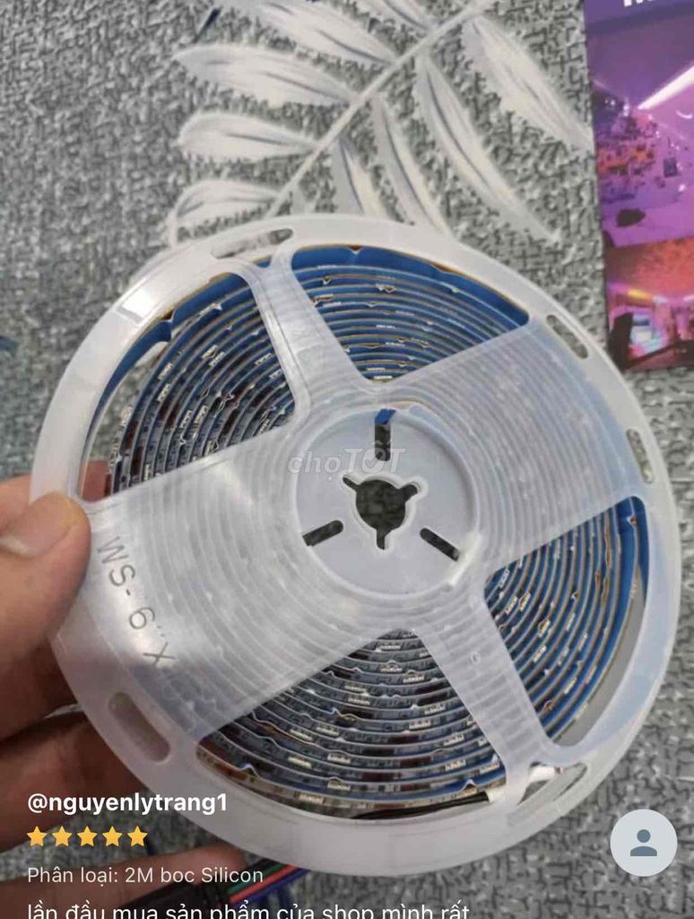 ĐÈN LED RGB TRANG TRÍ GÓC LÀM VIỆC, NOEL,... Mua bán Đèn tại Quận Thanh Khê Đà Nẵng được đăng bởi Nguyễn Quốc Tuấn hình 1