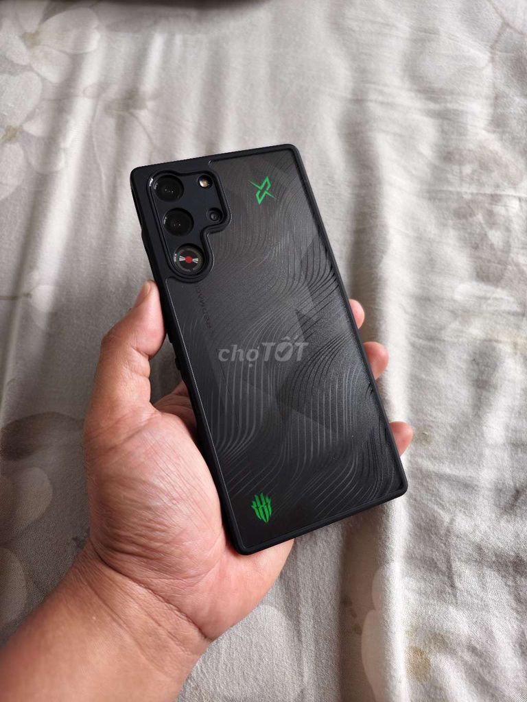 Red Magic 10 Pro 256GB Đen Đã sử dụng. Mua bán Điện thoại tại Quận Nam Từ Liêm Hà Nội được đăng bởi Đức Minh hình 1