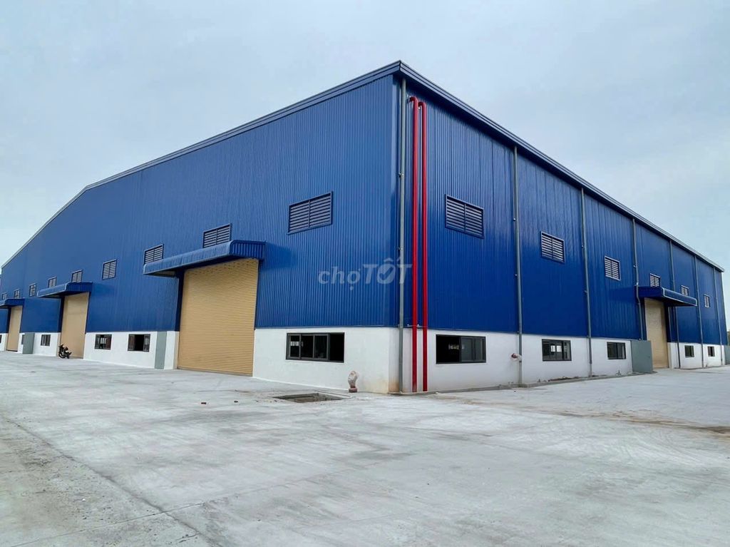 Cho Thuê 6.300m2 Nhà Xưởng Mới 100% Khu Vực Tân Uyên Bình Dương