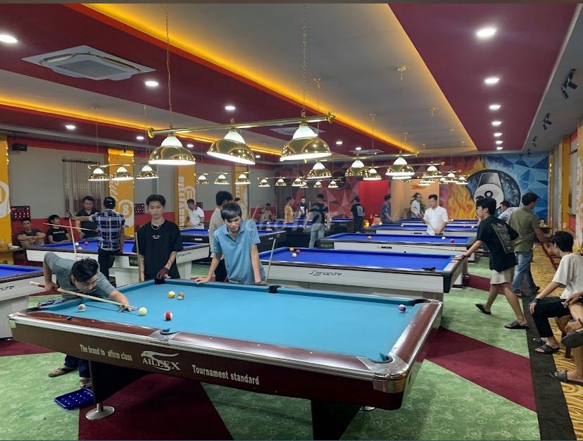 Nhân viên BV giữ xe CLB Billards Chuyên Nghiệp