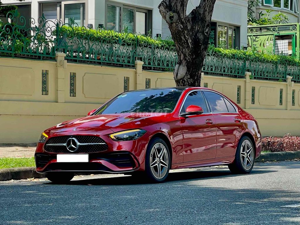 Мерседес C300 AMG 2021 — 38 000 км — 1 владелец с нуля