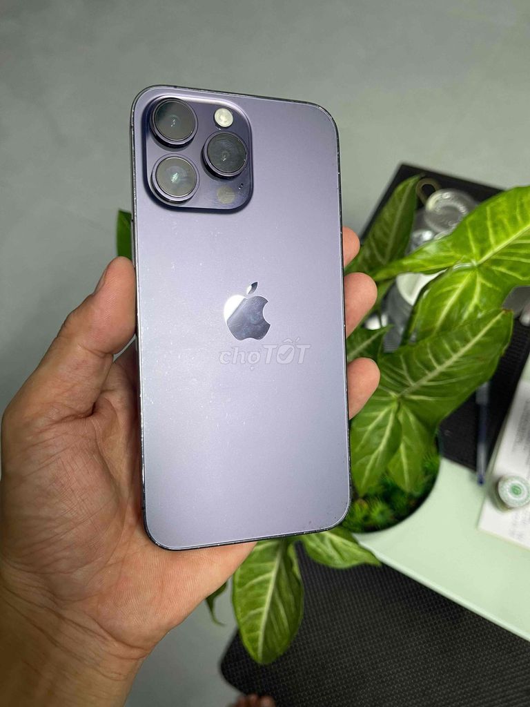 iPhone 14 Pro Max 256GB Tím. Mua bán Điện thoại tại Quận Bình Thuỷ Cần Thơ được đăng bởi HK286cmt8 hình 1