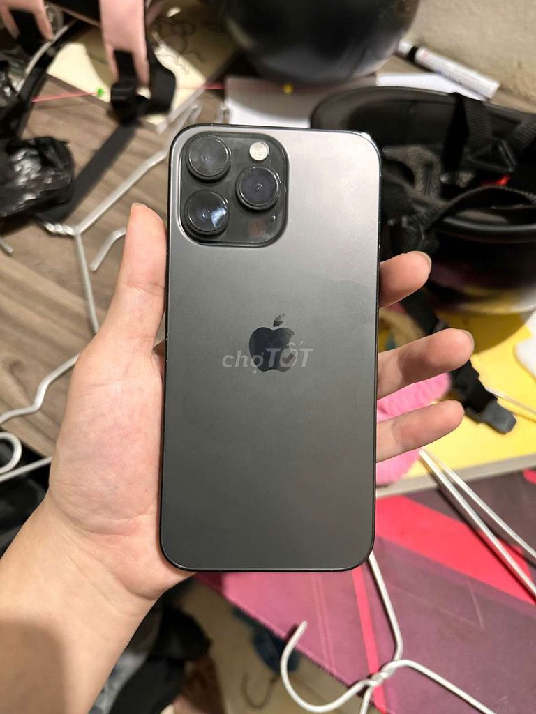 Apple iPhone 14 Pro Max 256GB Đen. Mua bán Điện thoại tại Thành phố Vinh Nghệ An được đăng bởi Nguyễn Thế Tuấn hình 1