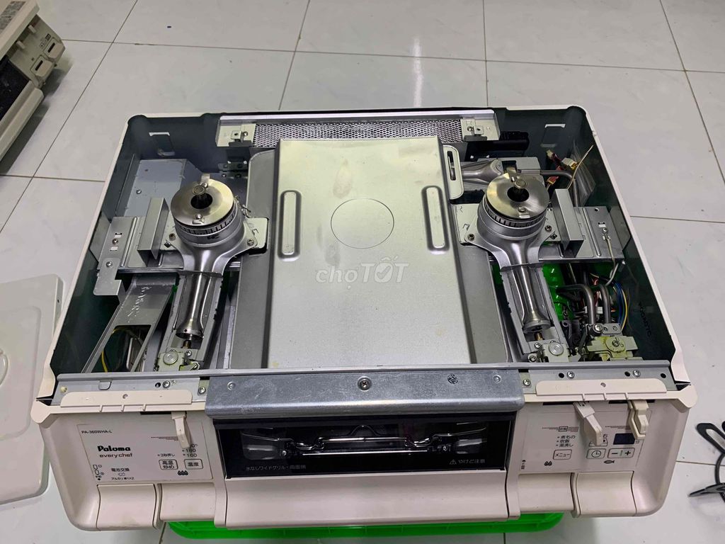 Bếp ga Paloma PA-360WHA-L Trắng. Mua bán Bếp, lò, đồ điện nhà bếp tại Huyện Bình Chánh Tp Hồ Chí Minh được đăng bởi Xu Ka hình 1
