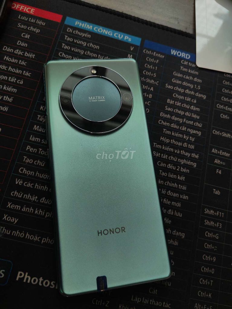 Honor X40 256GB Xanh lá. Mua bán Điện thoại tại Quận Bình Thuỷ Cần Thơ được đăng bởi Thuan Huynh hình 1