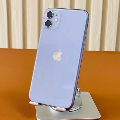 Iphone 11 VN 64GB IOS 18.4 Pin Thay 100% - Tím. Mua bán Điện thoại tại Quận Ninh Kiều Cần Thơ được đăng bởi Hmphone