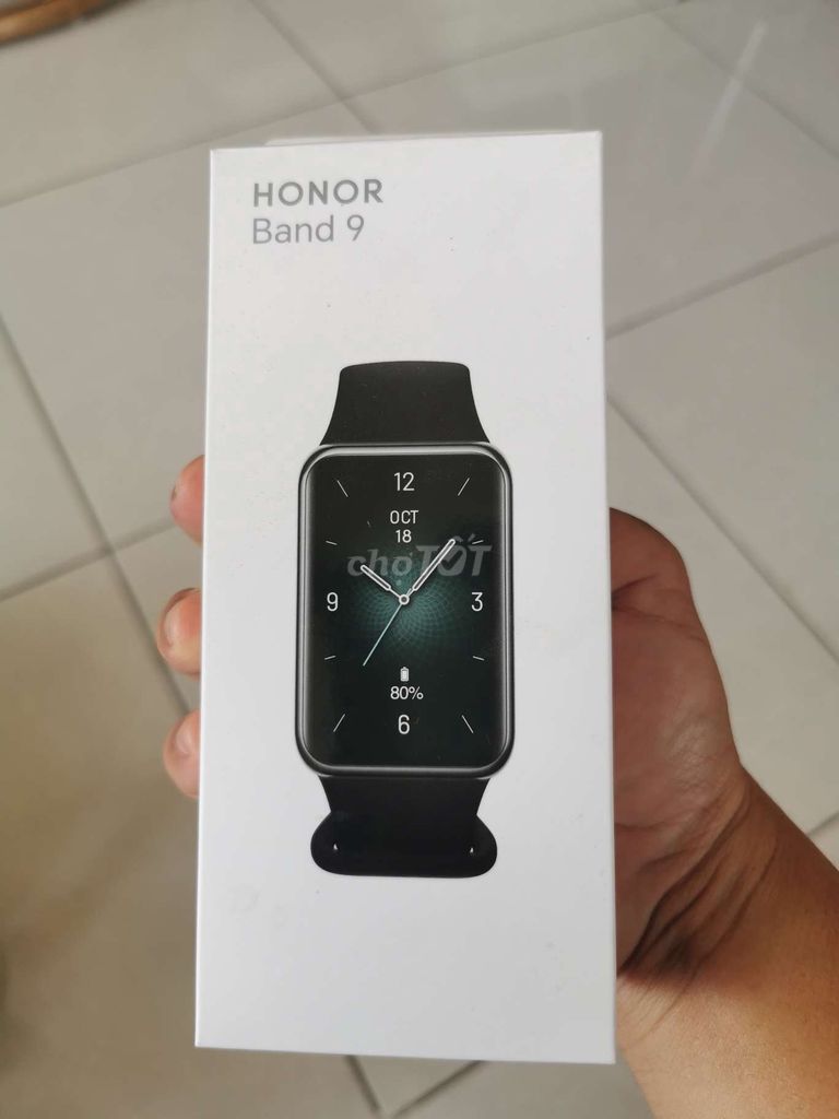 Dư dùng bán vòng đeo tay Honor Band 9