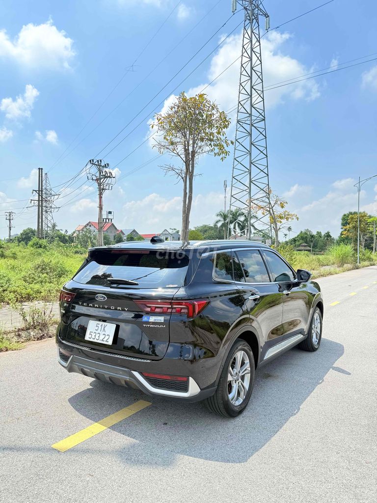 Ford Territory 2022 Titanium 1.5 AT - 27000 km. Mua bán Ô tô tại Huyện Sóc Sơn Hà Nội được đăng bởi 💕💕💕💕💕💕💕 hình 6