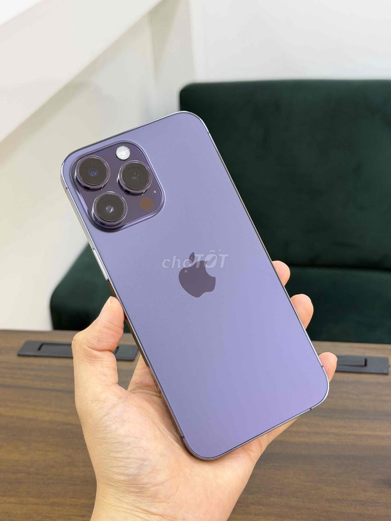🔥IPHONE 14PROMAX TÍM 128G NGUYÊN BẢN 99% 🔋ZIN 91👇. Mua bán Điện thoại tại Quận Hải An Hải Phòng được đăng bởi Phạm Huyền Hoàng Dũng Mobile  hình 1