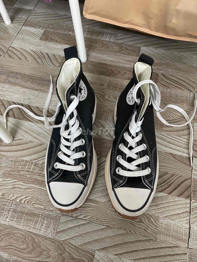 Giày thể thao Converse Unisex Đen. Mua bán Giày dép tại Quận 7 Tp Hồ Chí Minh được đăng bởi ngoc huyen hình 1