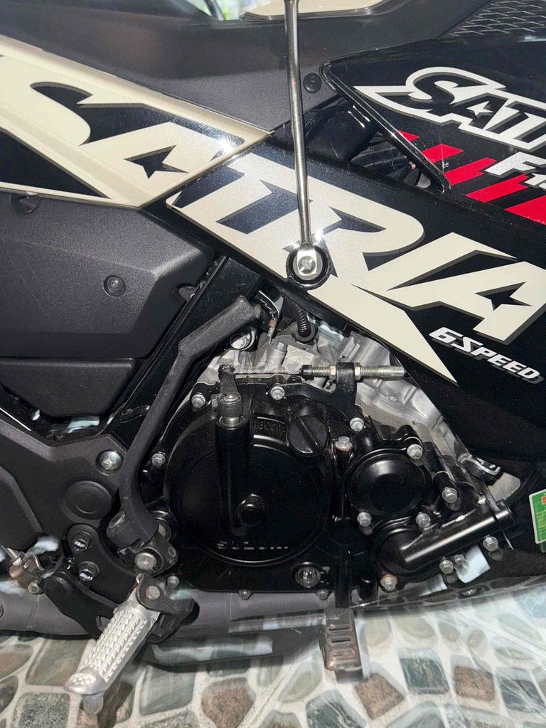 Satria F150. Mua bán Xe máy tại Huyện Hồng Ngự Đồng Tháp được đăng bởi Lê Thanh hình 4