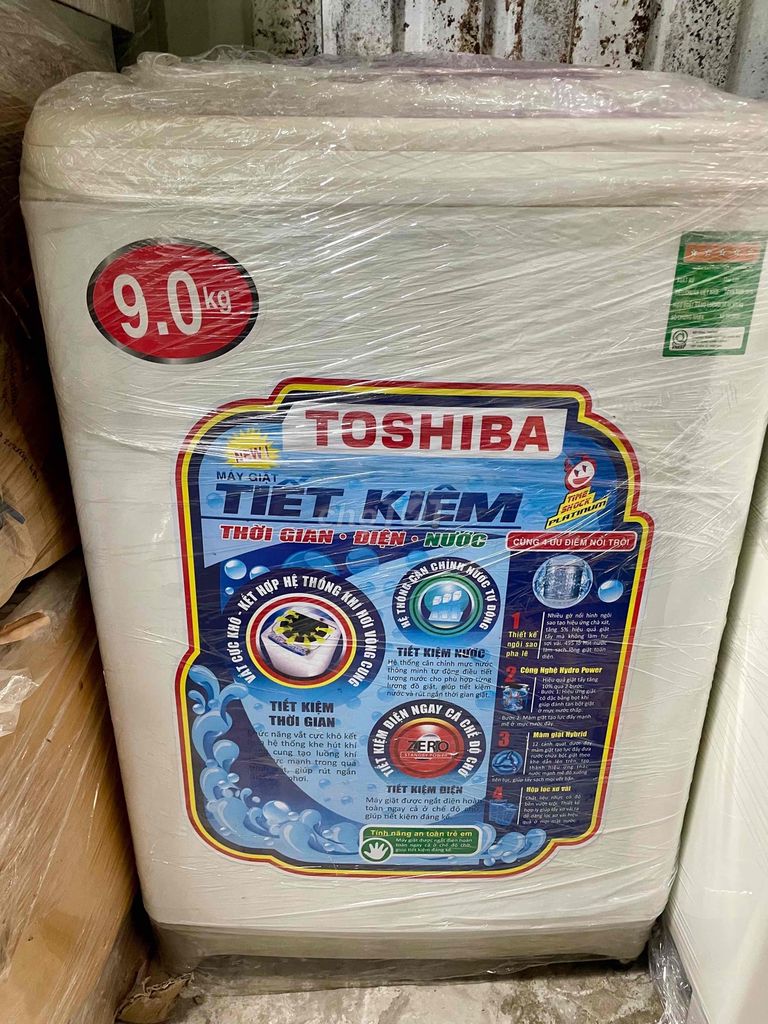 Máy giặt Toshiba 9kg