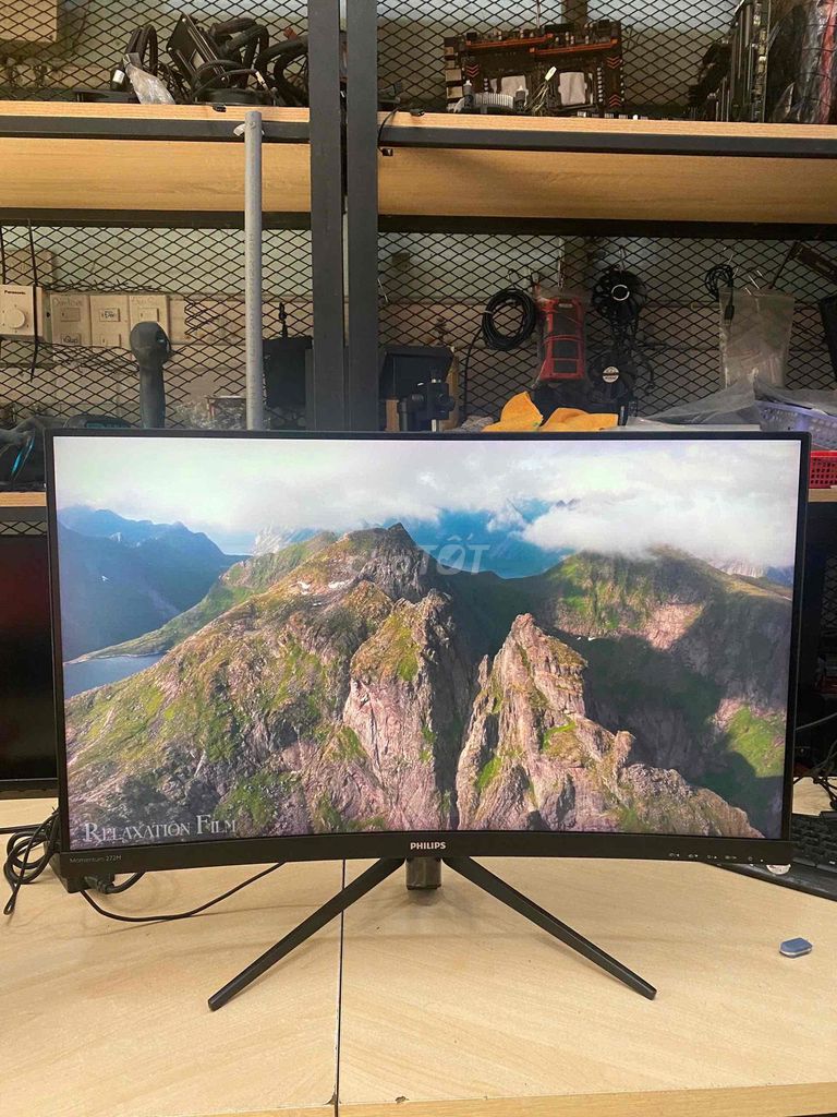 Màn hình 27 inch Philips (FHD/165Hz)- Hồng viền. Mua bán Phụ kiện (Màn hình, Chuột...) tại Quận Bình Thạnh Tp Hồ Chí Minh được đăng bởi Vi Tinh Hung Dung hình 1