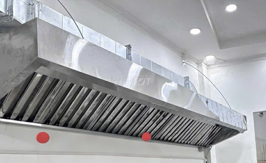 Máng hút khói công nghiệp siêu to ( Inox 430 ). Mua bán Bếp, lò, đồ điện nhà bếp tại Huyện Long Thành Đồng Nai được đăng bởi Anh Bảo hình 1