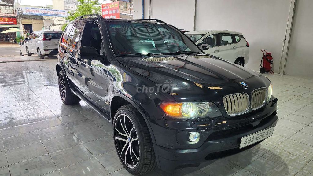 BMW X5 2005 4.8i .. XE ĐÃ LÊN FULL ĐỒ..... Mua bán Ô tô tại Huyện Đức Trọng Lâm Đồng được đăng bởi THỂ TRẦN CAR hình 3