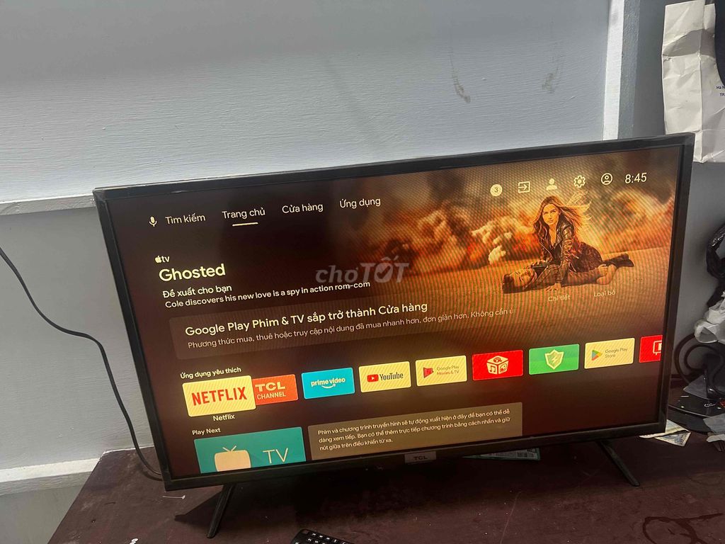 Tivi TCL 32 inch Wifi Đã qua sử dụng. Mua bán Tivi, Âm thanh tại Quận Phú Nhuận Tp Hồ Chí Minh được đăng bởi tuấn hoàng hình 1