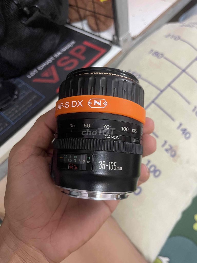 Ống kính Canon 35-135mm EF Đen. Mua bán Máy ảnh, Máy quay tại Thành phố Sa Đéc Đồng Tháp được đăng bởi Phạm Toàn hình 1