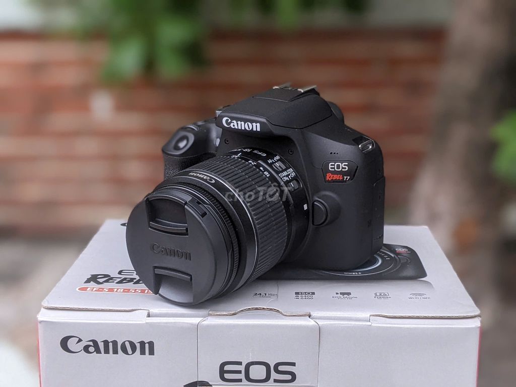 [Máy ảnh KTS] Canon 2000D Kit 18-55mm Đen. Mua bán Máy ảnh, Máy quay tại Quận 6 Tp Hồ Chí Minh được đăng bởi may anh KTS hình 1