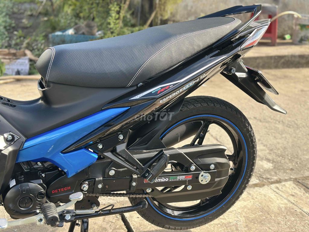 Detech Exciter 50cc 2025 Xanh 87 km. Mua bán Xe máy tại Huyện Châu Thành Sóc Trăng được đăng bởi Dịch Vụ Cầm Xe Đức Lan  hình 12