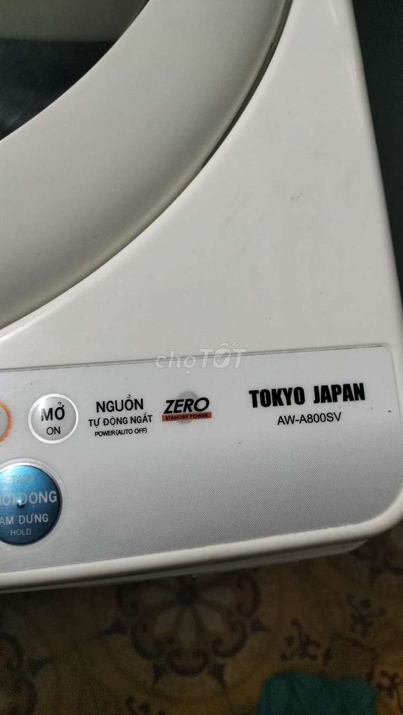 Máy giặt Toshiba 7kg mới 90%
