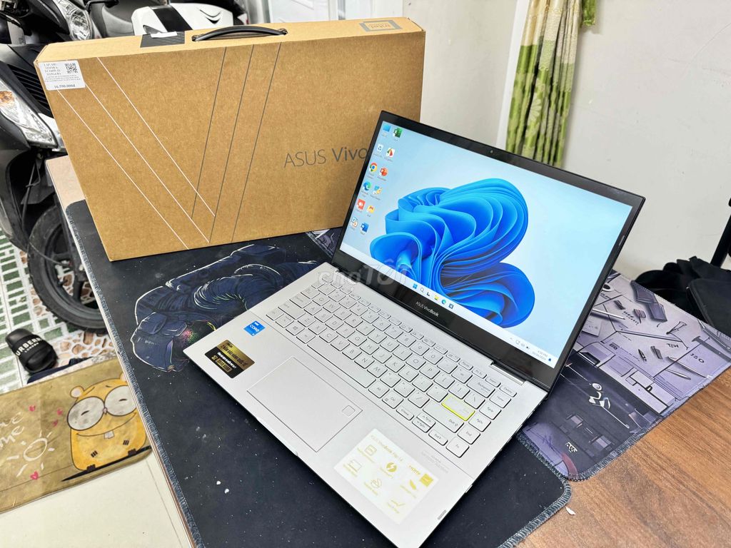 Asus Vivobook TP470EA 2in1 FullBox Giá New Hơn 16t