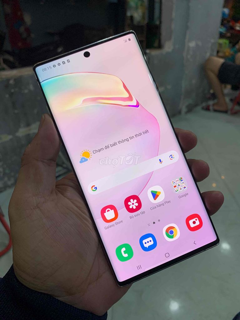 Samsung Note 10 Plus 5G 12/256G màn zin vỏ đẹp Gl