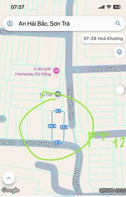 Bán lô góc Nguyễn Đình và Phước Trường 12, An Hải, Sơn Trà, Đà Nẵng. Mua bán đất tại Quận Sơn Trà Đà Nẵng được đăng bởi Hoàng Phát Land 