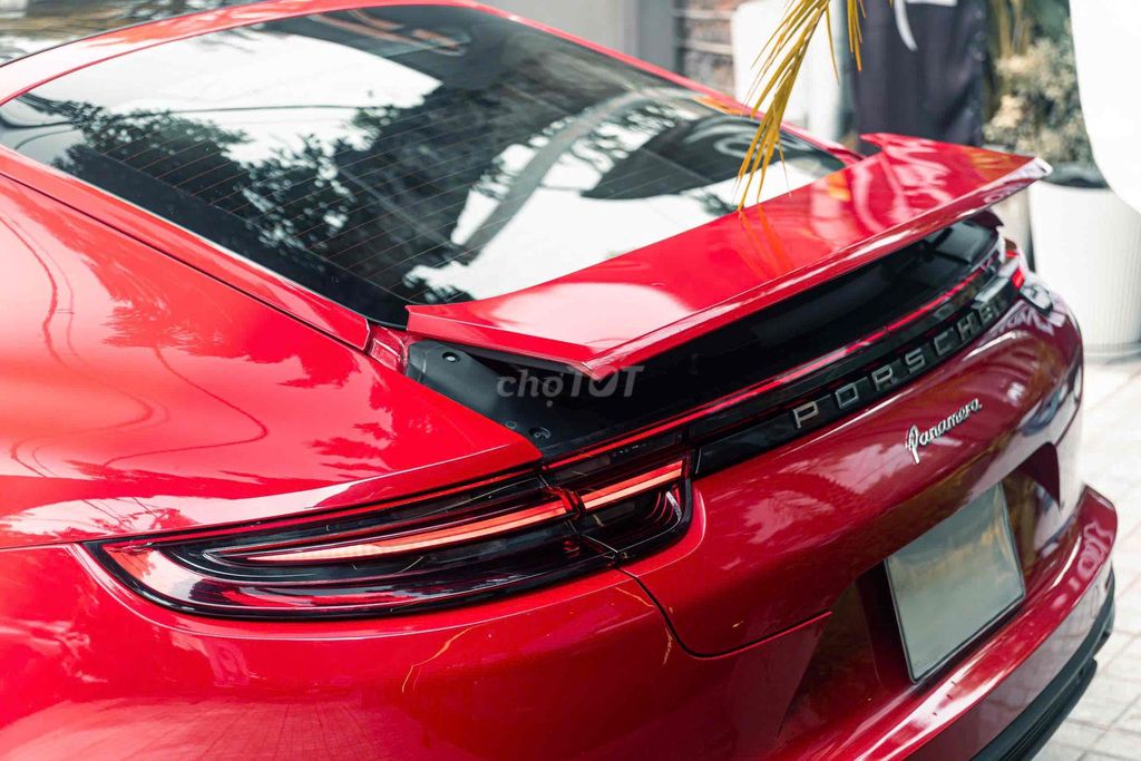 Porsche Panamera Model 2018 . Đỏ - Kem . Full BD. Mua bán Ô tô tại Quận 7 Tp Hồ Chí Minh được đăng bởi Thái LA Auto hình 14