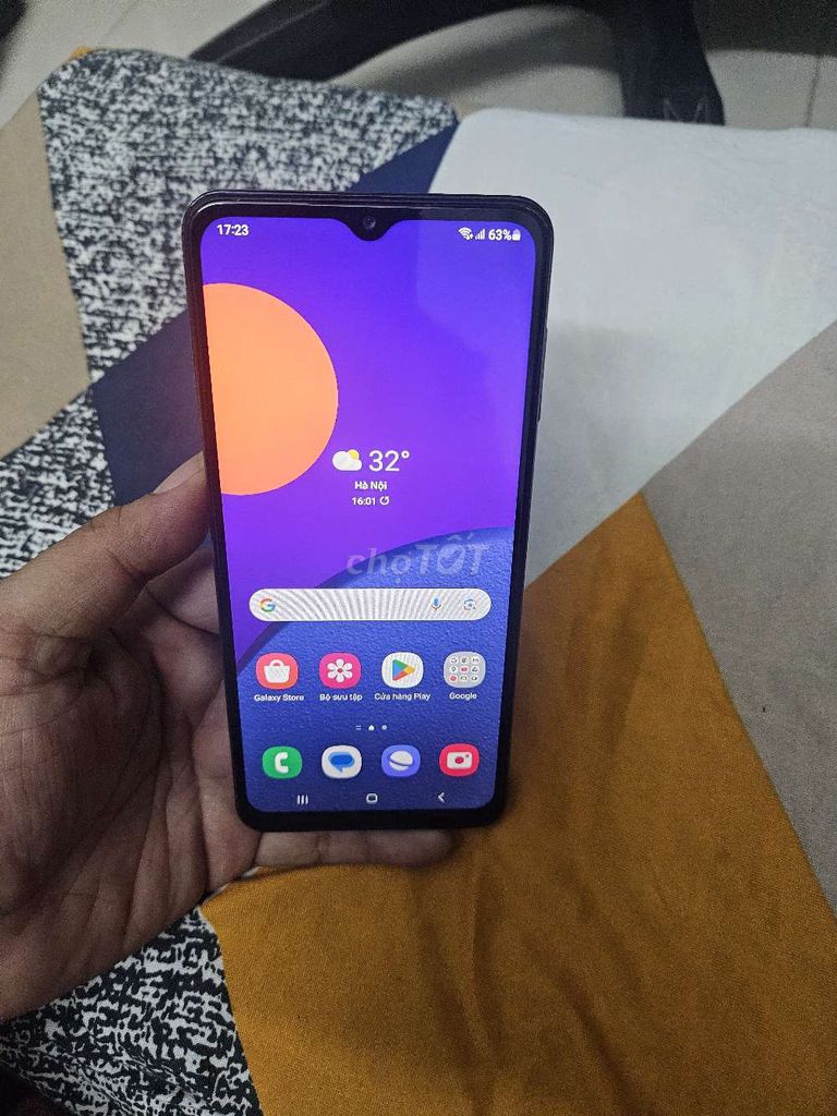 Samsung Galaxy M12 2sim ram 4gb rom 64GB. Mua bán Điện thoại tại Thành phố Thủ Đức Tp Hồ Chí Minh được đăng bởi binphone hình 1