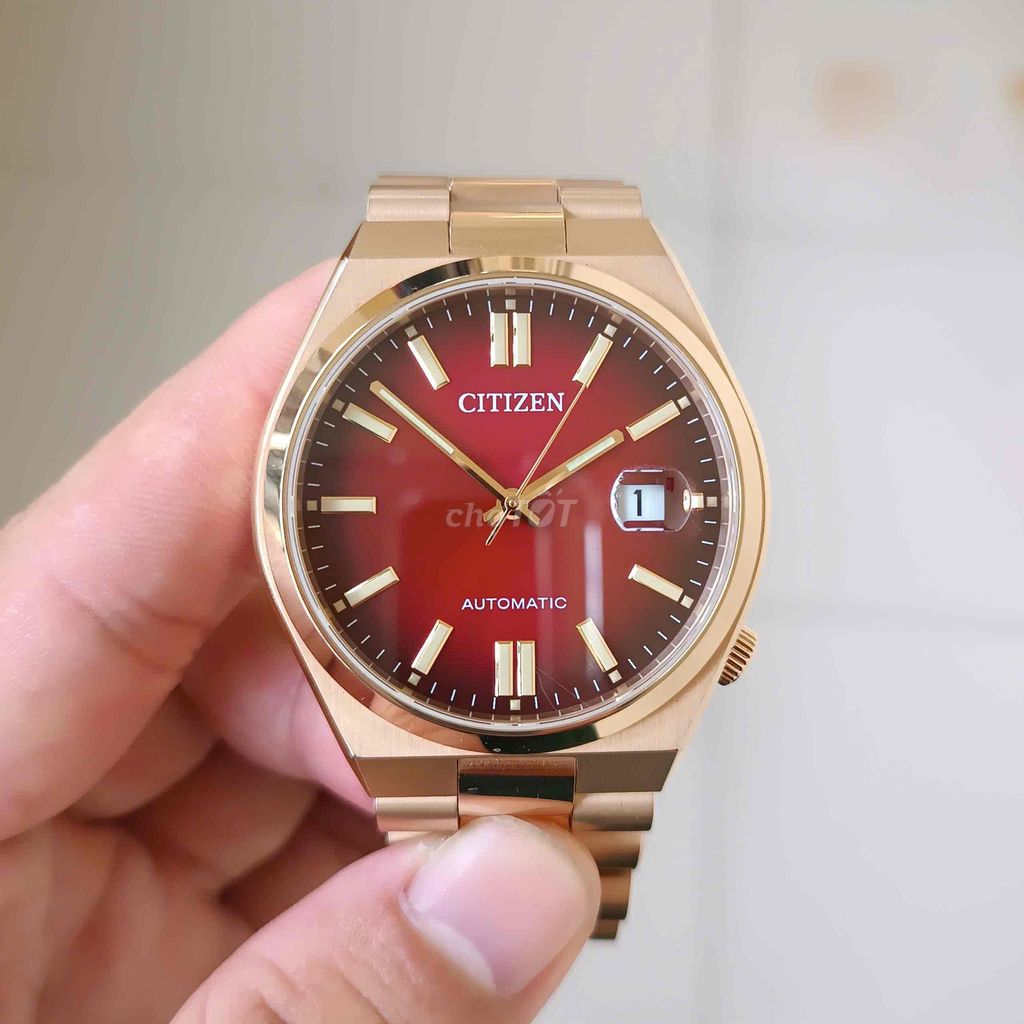 Citizen Tsuyosa gold lướt đẹp full box