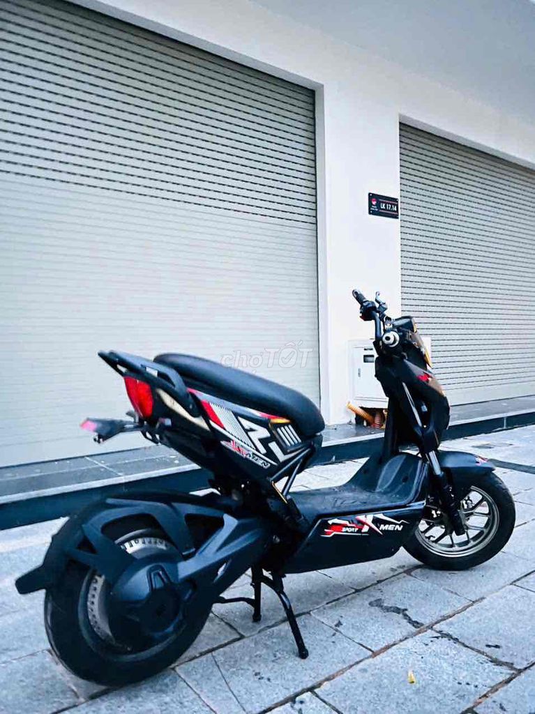 Xe máy điện Xmen vành 12 biển và đăng ký đầy đủ. Mua bán Xe điện tại Quận Nam Từ Liêm Hà Nội được đăng bởi Bùi Anh Dũng hình 3