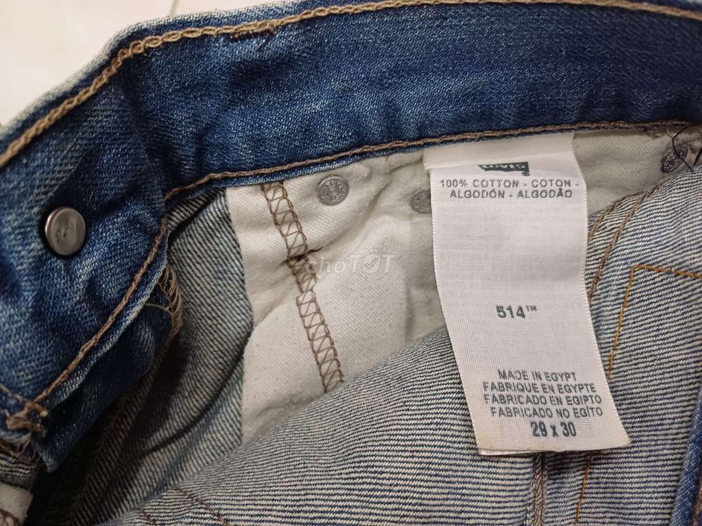 Levi's 514 2nd s28. Mua bán Quần áo tại Quận 11 Tp Hồ Chí Minh được đăng bởi tuan hình 4