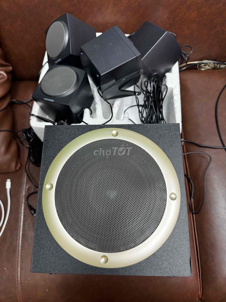 Loa vi tính Microlab M900 4.1 Đen. Mua bán Tivi, Âm thanh tại Huyện Gia Lâm Hà Nội được đăng bởi Tùng Anh hình 1