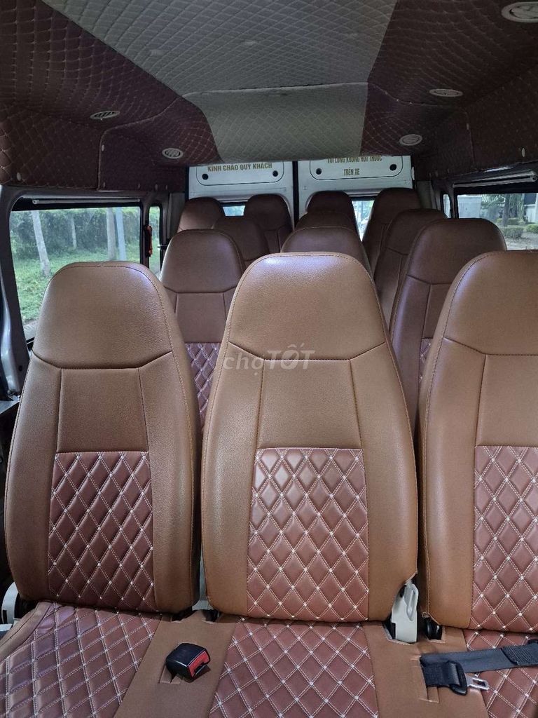 Xe khách Ford Transit 16 chỗ Bạc. Mua bán Phương tiện khác tại Quận Long Biên Hà Nội được đăng bởi Ngô hùng hình 13